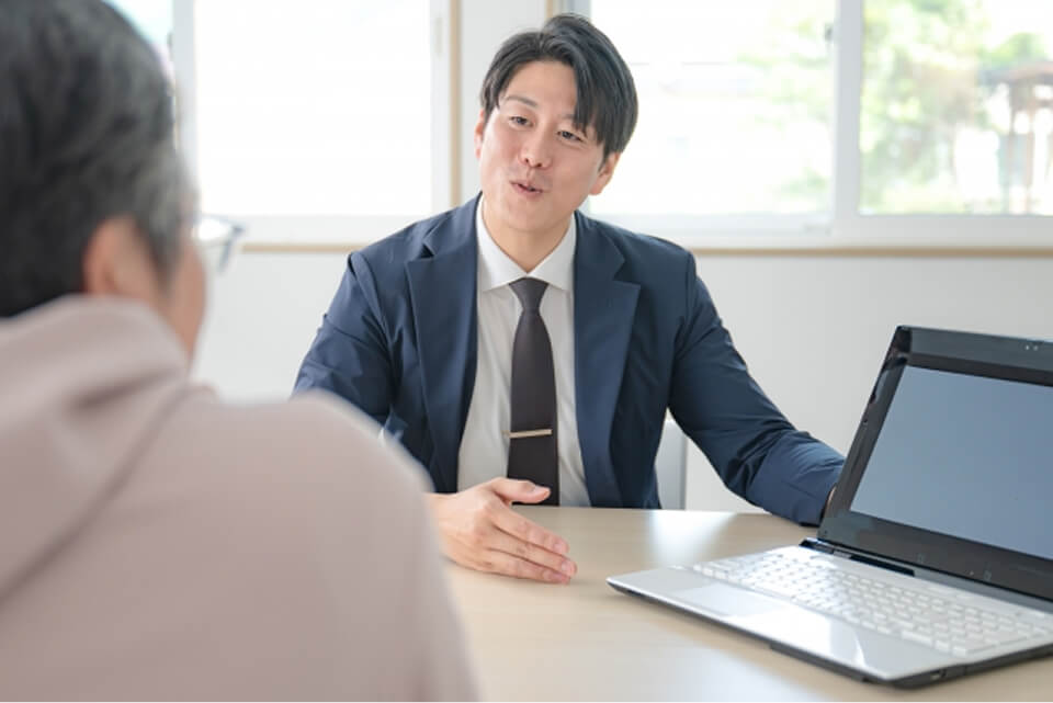 話しやすさ重視の無料ヒアリング