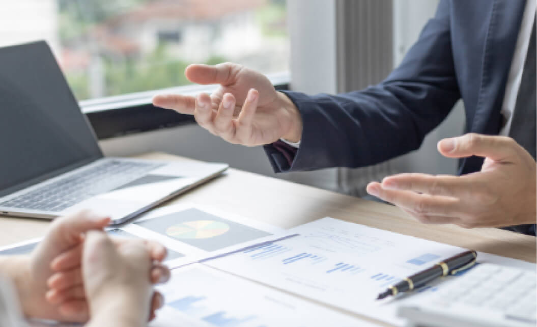 調査立会いで安心の対応を実現