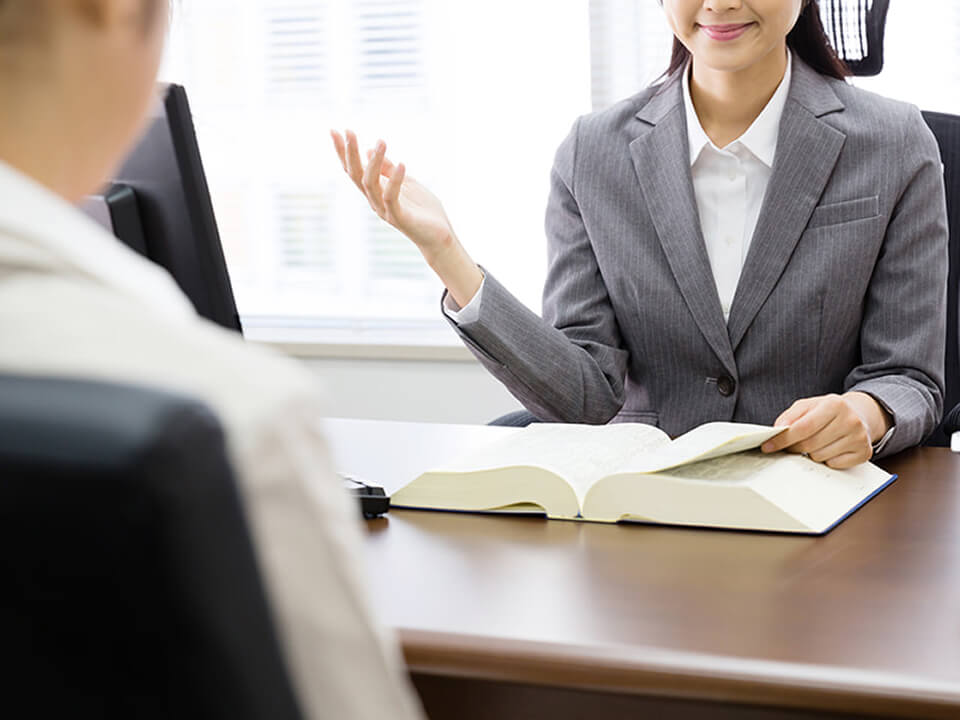 最新法令に即応、安心の情報管理体制を完備