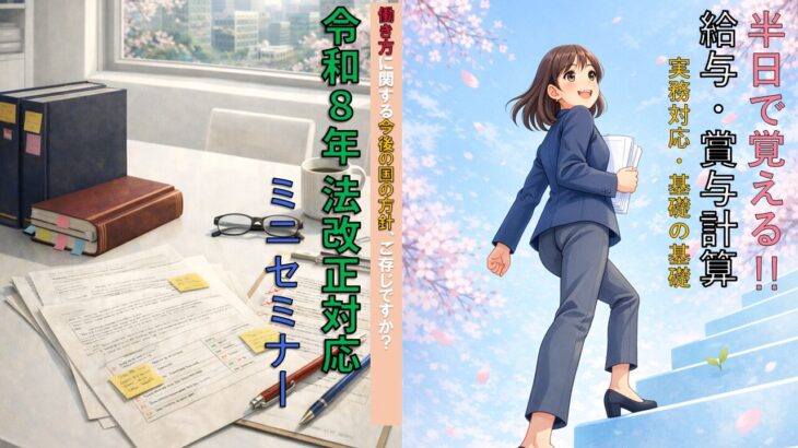 2026年3月のお知らせ